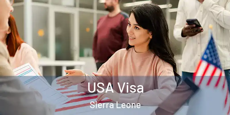  USA Visa Sierra Leone